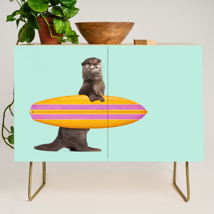 SURFING OTTER Credenza Gallery Image 1