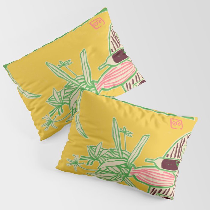 CONVERSATION BY THE SEA Pillow Sham Gallery Image 3