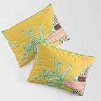 CONVERSATION BY THE SEA Pillow Sham Gallery Image 3