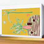 CONVERSATION BY THE SEA Wall Mural Gallery Image 2