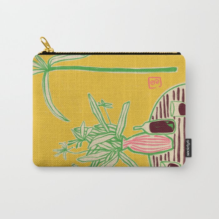 CONVERSATION BY THE SEA Carry All Pouch Gallery Image 1