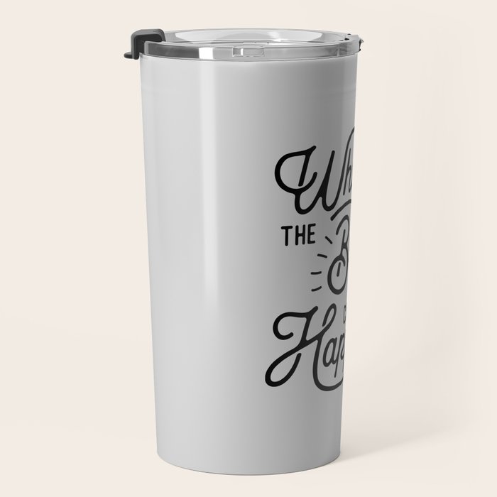 What's The Best That Could Happen Typography Print Wall Art Home Decor Travel Mug Gallery Image 3