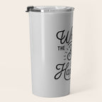 What's The Best That Could Happen Typography Print Wall Art Home Decor Travel Mug Gallery Image 3