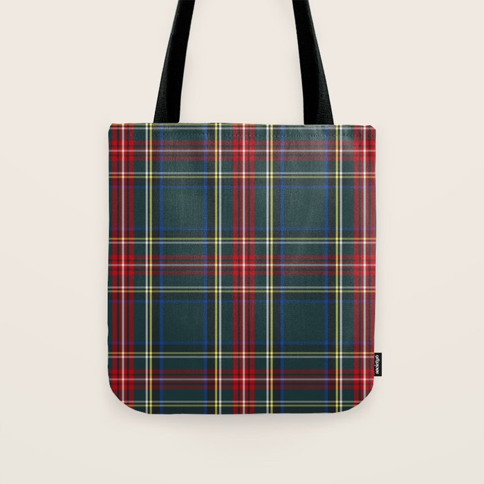 Scottish Tartan Tote Bag Gallery Image 1