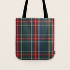 Scottish Tartan Tote Bag Gallery Image 1