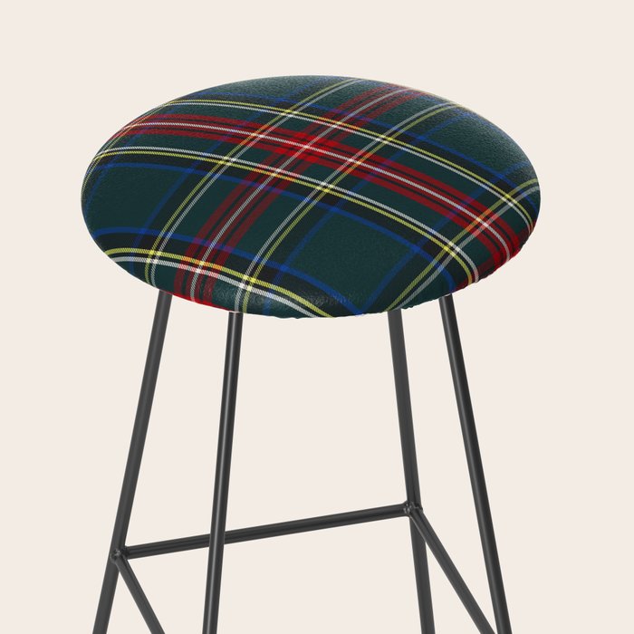 Scottish Tartan Stool Gallery Image 2