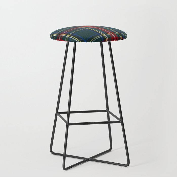 Scottish Tartan Stool Gallery Image 1