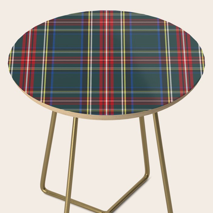 Scottish Tartan Side Table Gallery Image 2