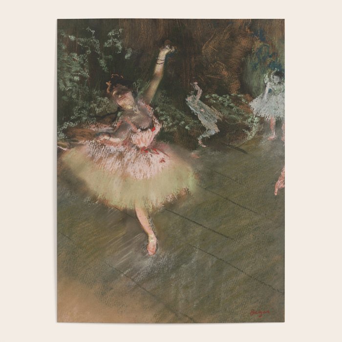 Edgar Degas The Star Green Vintage Ballerina Dance Studio Painting Home Decor French Ballet Gifts Poster Gallery Image 4