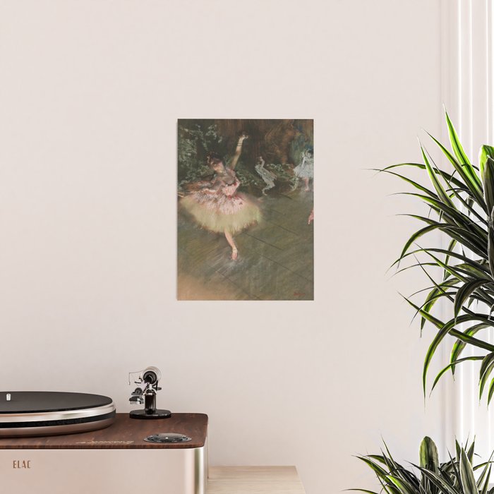 Edgar Degas The Star Green Vintage Ballerina Dance Studio Painting Home Decor French Ballet Gifts Poster Gallery Image 2