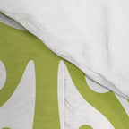 Mid Century Flower Pattern 5 Comforter Gallery Image 4