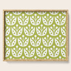Mid Century Flower Pattern 5 Serving Tray Gallery Image 1