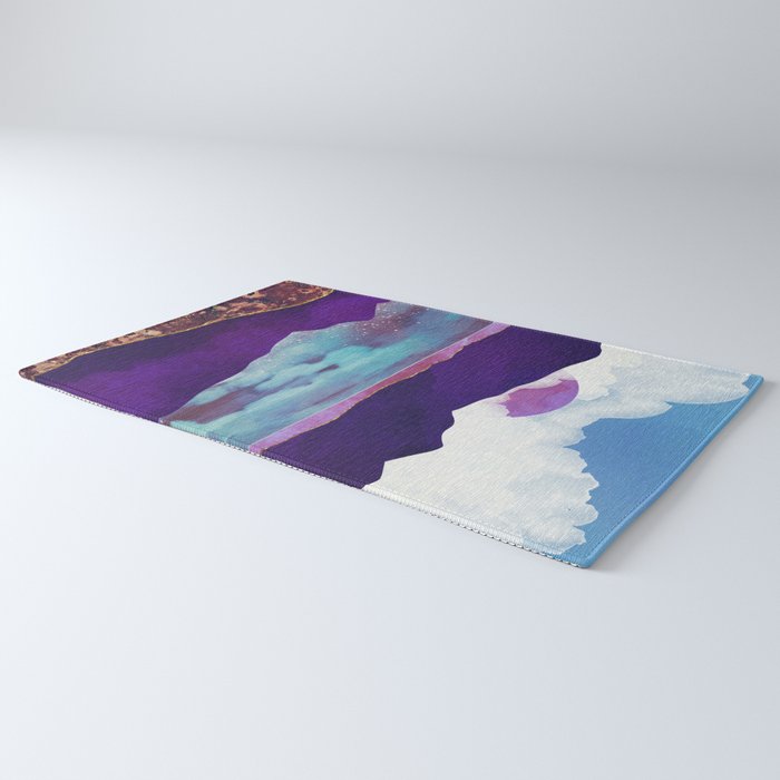 Dark Sea Rug Gallery Image 3