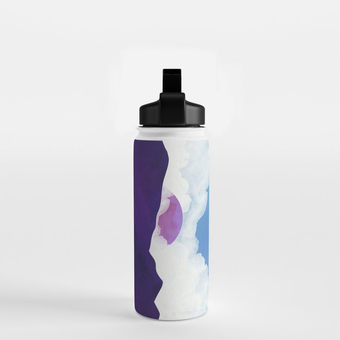 Dark Sea Water Bottle Gallery Image 2