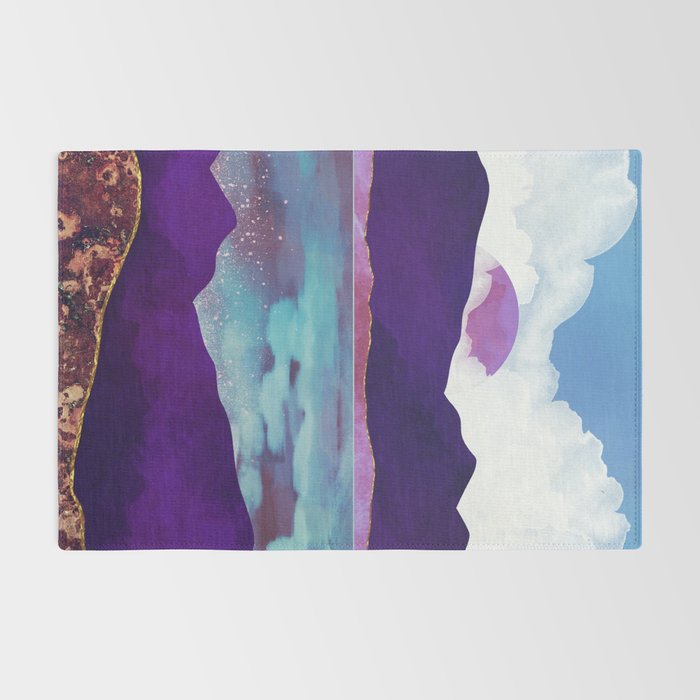 Dark Sea Rug Gallery Image 2