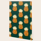 Pineapple Wallpaper Gallery Image 2