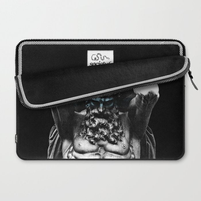 Hercules holding the whole world Laptop Sleeve Gallery Image 2