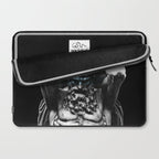 Hercules holding the whole world Laptop Sleeve Gallery Image 2
