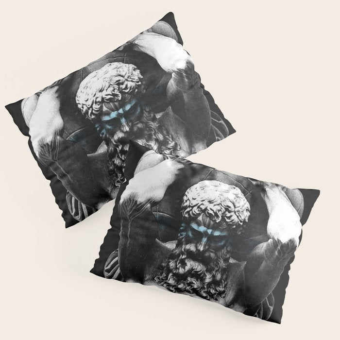 Hercules holding the whole world Pillow Sham Gallery Image 3