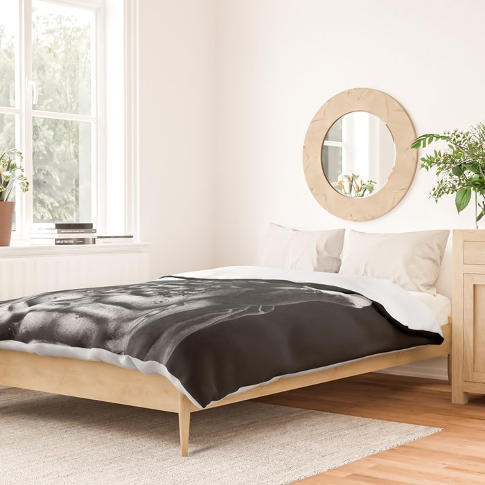 Hercules holding the whole world Duvet Cover Gallery Image 2