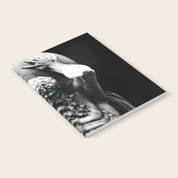 Hercules holding the whole world Notebook Gallery Image 1