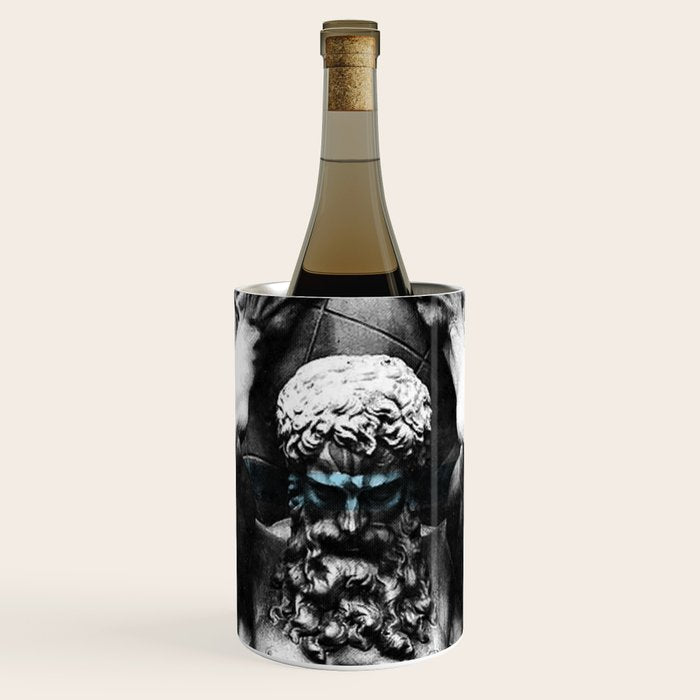 Hercules holding the whole world Wine Chiller Gallery Image 1