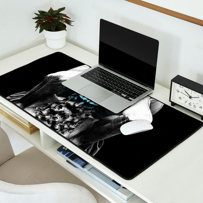 Hercules holding the whole world Desk Mat Gallery Image 2