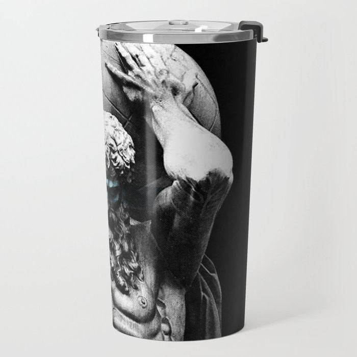 Hercules holding the whole world Travel Mug Gallery Image 2