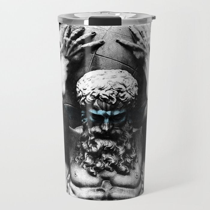 Hercules holding the whole world Travel Mug Gallery Image 1