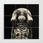 Hercules holding the whole world Wood Wall Art Gallery Image 1