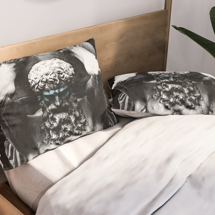 Hercules holding the whole world Pillow Sham Gallery Image 2