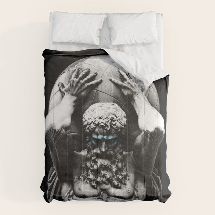 Hercules holding the whole world Comforter Gallery Image 1