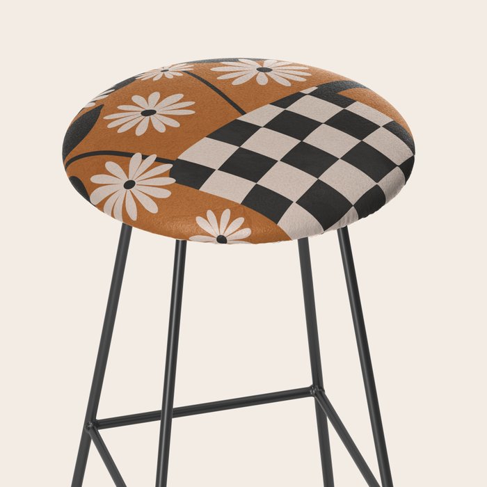 Daisy Daydreams 4 Stool Gallery Image 2