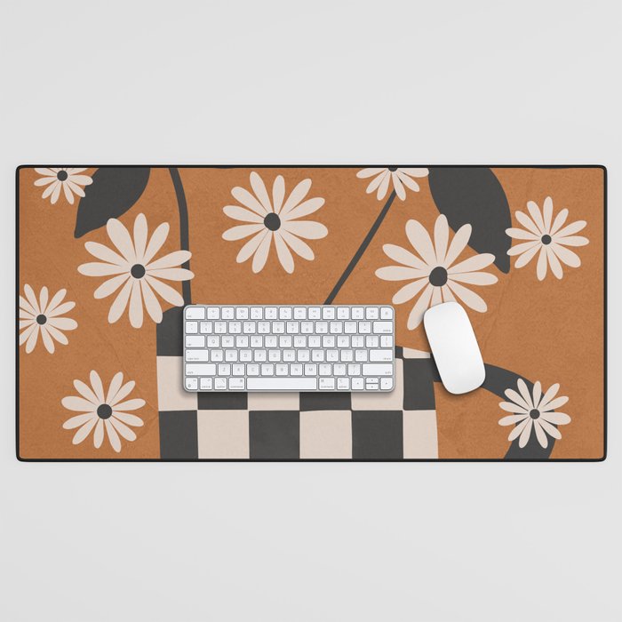 Daisy Daydreams 4 Desk Mat Gallery Image 1