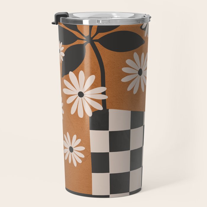 Daisy Daydreams 4 Travel Mug Gallery Image 3