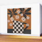 Daisy Daydreams 4 Wall Mural Gallery Image 2