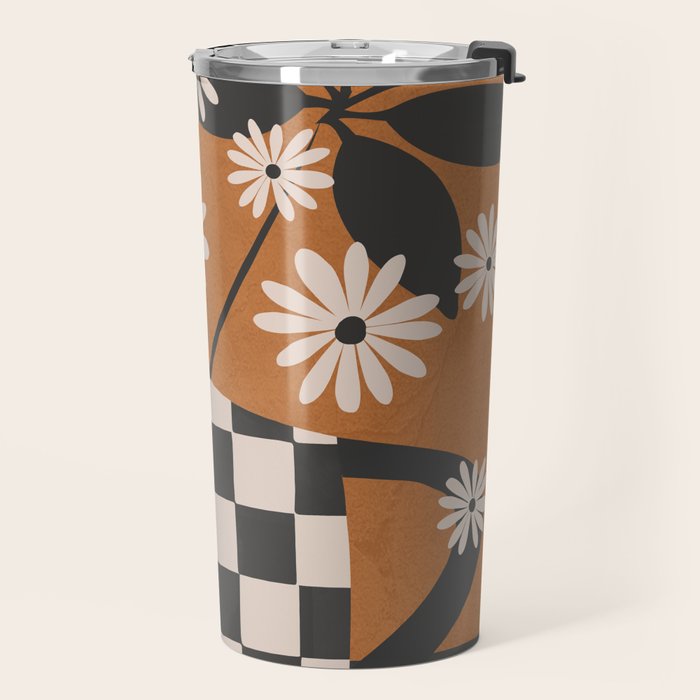 Daisy Daydreams 4 Travel Mug Gallery Image 2