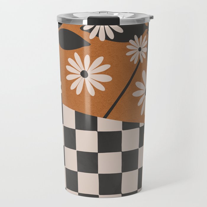 Daisy Daydreams 4 Travel Mug Gallery Image 1