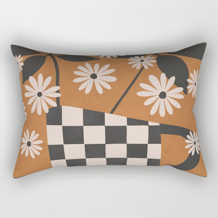 Daisy Daydreams 4 Rectangular Pillow Gallery Image 1