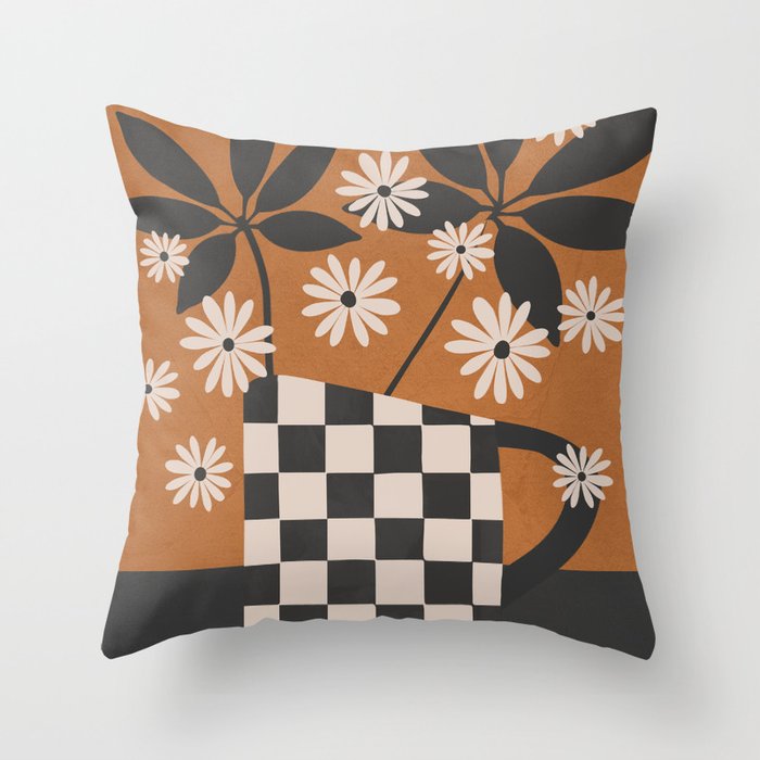 Daisy Daydreams 4 Throw Pillow Gallery Image 6