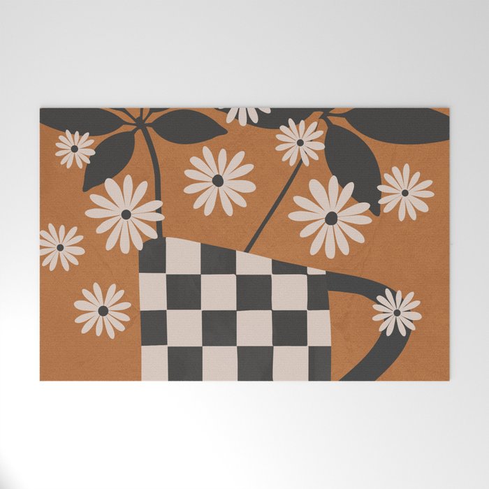 Daisy Daydreams 4 Welcome Mat Gallery Image 1