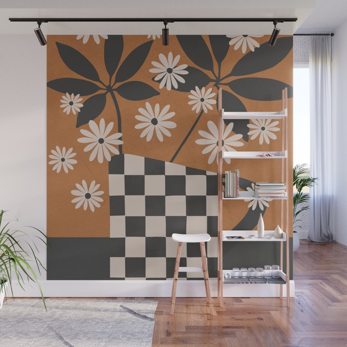 Daisy Daydreams 4 Wall Mural Gallery Image 1