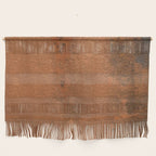 Japandi Art Copper and Black Rust Wall Hanging Gallery Image 1