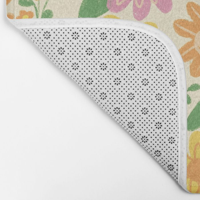 Yellow  Bath Mat Gallery Image 2