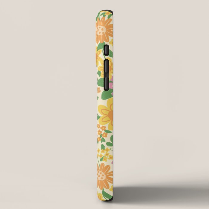 Yellow  iPhone Case Gallery Image 2