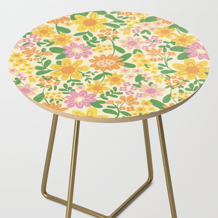 Yellow  Side Table Gallery Image 2