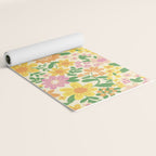 Yellow  Yoga Mat Gallery Image 2