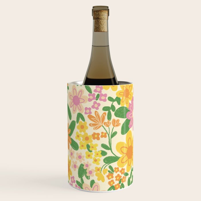 Yellow  Wine Chiller Gallery Image 3