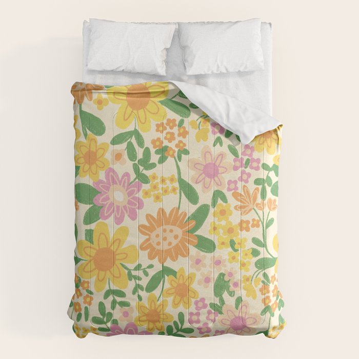 Yellow  Comforter Gallery Image 1