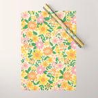 Yellow  Wrapping Paper Gallery Image 1
